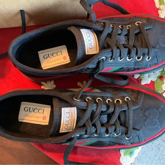 Gucci 1977 low top sneakers (37) - Picture 4 of 11